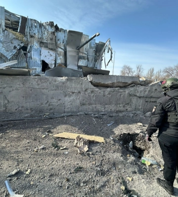 Десять авіаударів по Костянтинівці: у міській адміністрації розповіли про наслідки