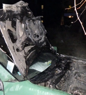 У Житомирі затримали палія військових авто
