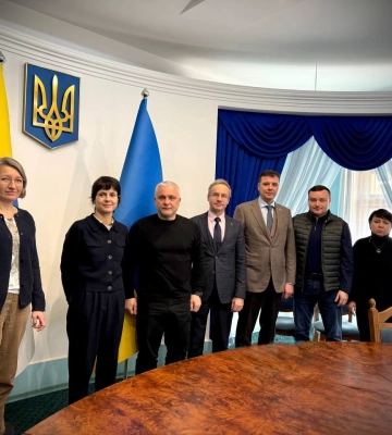 В Одесі з офіційним візитом перебуває спільна місія Центру всесвітньої спадщини ЮНЕСКО та ІКОМОС (фото, відео)