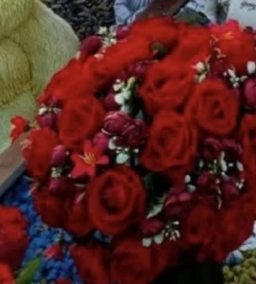 На Волині з могили полеглого воїна вкрали вазу з квітами 