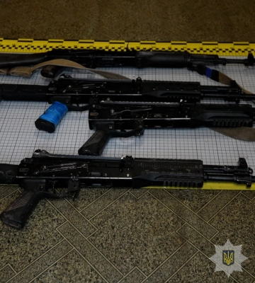 На Сумщині триває програма  декларування та добровільної здачі зброї