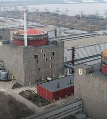 Росія вчергове зірвала ротацію експертів МАГАТЕ на Запорізькій АЕС