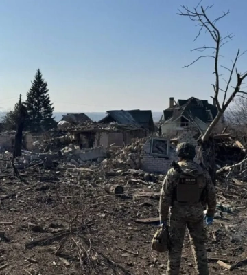 Масований удар по Донеччині: окупанти скинули 19 бомб, є поранені