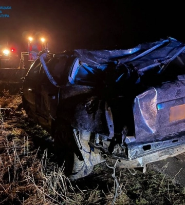 Водій відповість за п’яну ДТП, в якій загинув чоловік та травмувалися двоє підлітків
