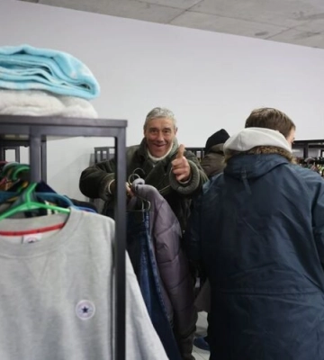 Від Порохової вежі та зі Сихова: у п’ятницю для бездомних у Львові знову поїде «Автобус турботи»