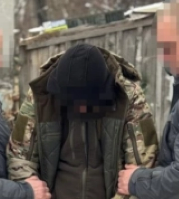 На Херсонщині затримали колаборанта, який працював в одній з окупованих виправних колоній