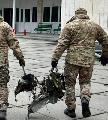 Обстрел Киева 12 февраля: в обломках российских ракет найдены европейские чипы, — СМИ (видео)