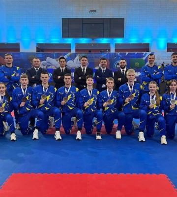 Одесити здобули медалі на чемпіонаті Європи з карате