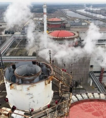 Росія вчергове зірвала ротацію експертів МАГАТЕ на Запорізькій АЕС
