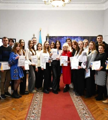 На Рівненщині відзначили переможців всеукраїнського етапу конкурсу «Олімпіади геніїв України»