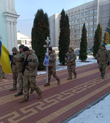 Помер захисник із Шептицької громади Ігор Бережнов