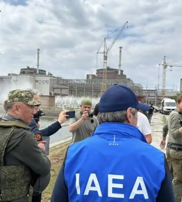 Росія вчергове зірвала ротацію експертів МАГАТЕ на Запорізькій АЕС