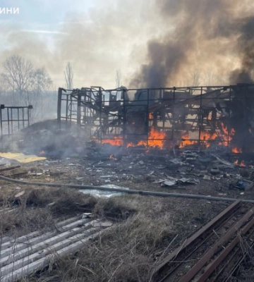 Російські війська вдарили по Слов'янську на Донеччині