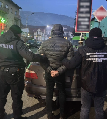 На Закарпатті поліція затримала організатора раніше викритої групи переправників ухилянтів