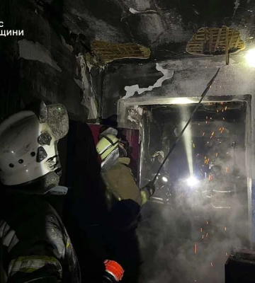 На Одещині загорівся геріатричний пансіонат: багато постраждалих, є загиблі