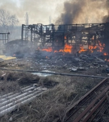 Ворог вдарив по Слов'янську на Донеччині, є влучання у підприємство