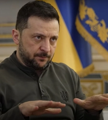 Зеленський: якщо Україна не буде в НАТО, то вона будуватиме НАТО на своїй території