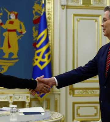 Міністр фінансів США привіз до Києва угоду про партнерство - Зеленський