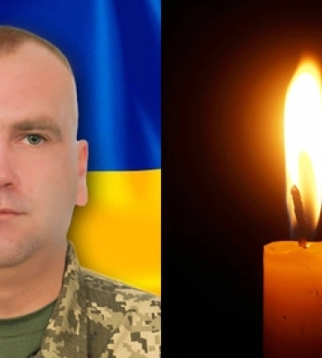У Луцькому районі попрощаються із загиблим воїном Юрієм Кулішем