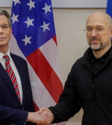Шмигаль і міністр фінансів США обговорили економічну співпрацю та санкції проти Росії
