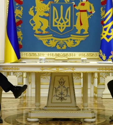 Міністр фінансів США привіз до Києва угоду про партнерство - Зеленський
