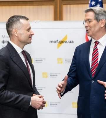 У Києві відбулася зустріч міністрів фінансів України та США