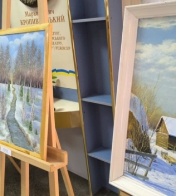 У Миколаєві стартував мистецький проєкт «Пори року»