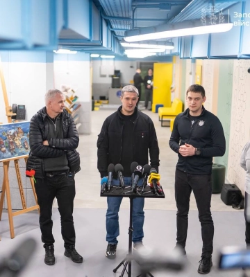 Третю “підземну школу” відкрили у Запоріжжі