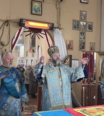 Митрополит Луцький і Волинський Михаїл відвідав парафію у Луцькому районі