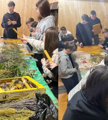 Стрітенські свічки для перемоги: у Крилосі зібрали майже 100 тис. грн на РЕБ для військових