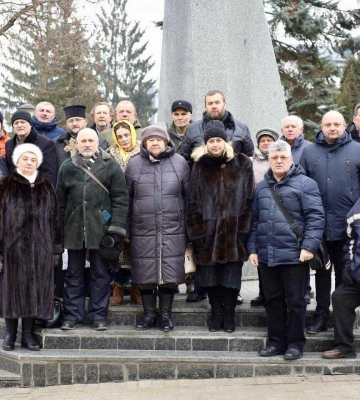 80-ті роковини: У Рівному вшанували командира УПА-Північ Клима Савура