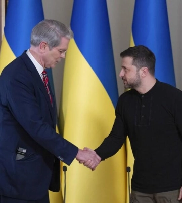 США презентовали Украине проект соглашения о природных ресурсах. Зеленский планирует зафиксировать договоренности через два дня