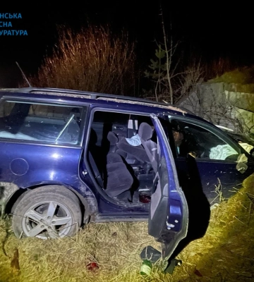 Водія легковика відправили за ґрати на 5 років за смертельну аварію на Волині