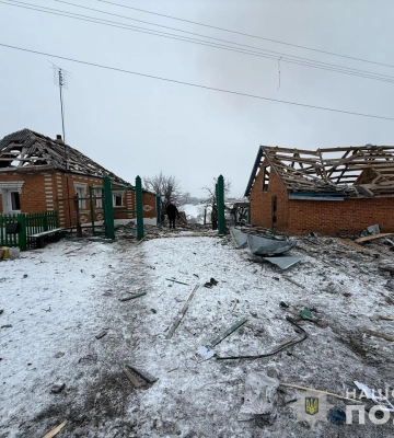 На Сумщині протягом доби зафіксовано 186 вибухів