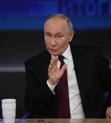 Путин передал &quot;зловещий сигнал&quot; Западу: в NYT считают, что он воюет не только против Украины