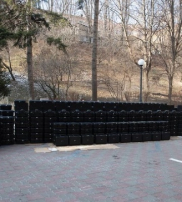 Громада Києва передала на фронт іще 600 БпЛА