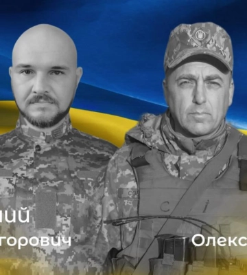 Сьогодні на Сарненщині попрощаються з двома Захисниками
