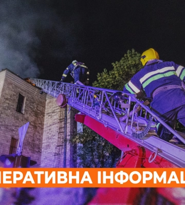 ДСНС: увечері в пожежі постраждав чоловік – загорівся приватний будинок