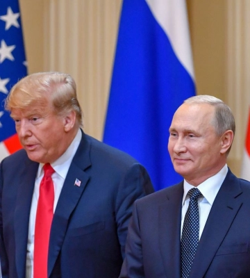 Где и когда состоится встреча Путина с Трампом: что известно