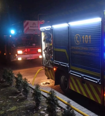 У Франківську трапилася пожежа в квартирі: врятували чоловіка (ФОТО)