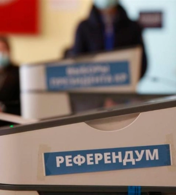 Жительці Херсонщини присудили п’ять років за ґратами за участь у проведенні незаконного референдуму
