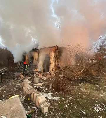 На Дніпропетровщині спалахнув будинок: загинув чоловік