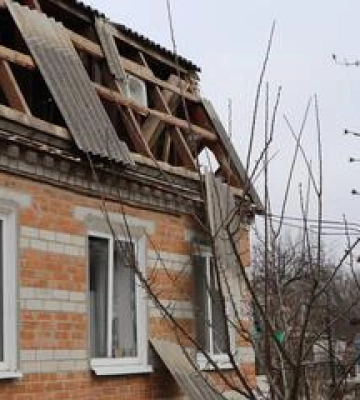 Полтавцям допоможуть відновити будівлі, зруйновані обстрілом рашистів 10 лютого