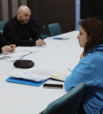 Проведено зустріч з представниками UNICEF: нові перспективи співпраці у сфері молодіжної політики