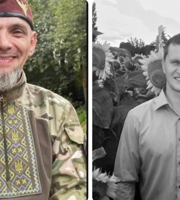 Пішли на небо двоє військовиків з Рівненщини