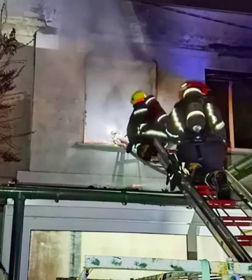 У Львові врятували 71-річну жінку з пожежі