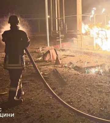 Росіяни масовано атакували дронами порт на півдні Одеської області: які наслідки