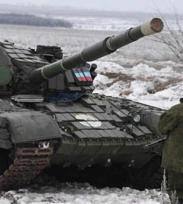 ВСУ не дали прорвать оборону и уничтожили российскую бронетехнику с десантом под Покровском