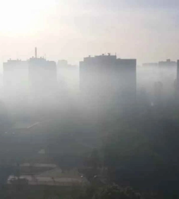 У Києві утримується високий рівень забрудненості повітря