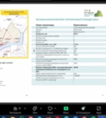 Професори ХДУ працюють над створенням атласів деокупованих громад Херсонщини